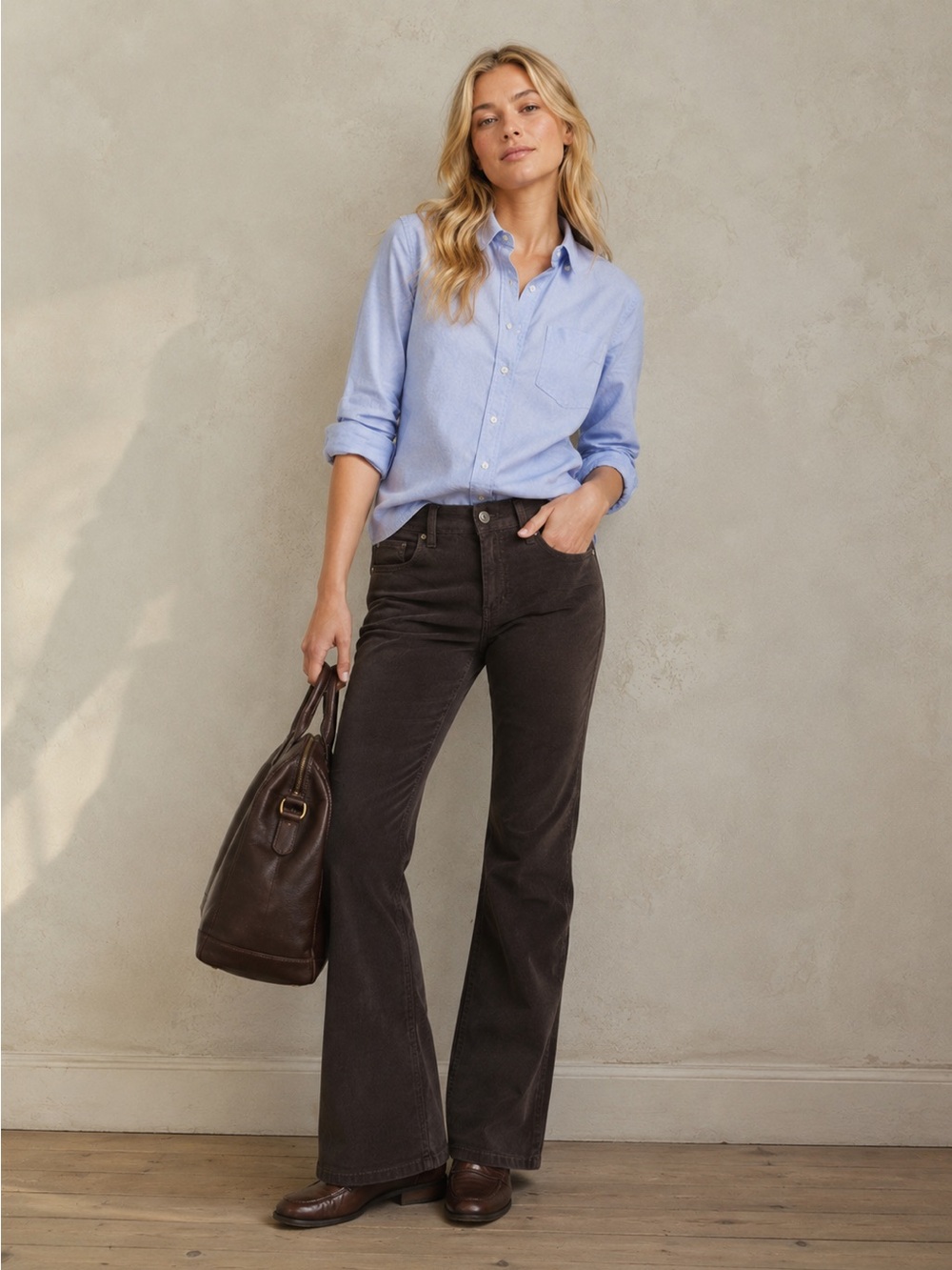 Vintage Y2K 2007 J. Crew Coffee Brown Corduroy Pants Jeans Size 0 Short NWT